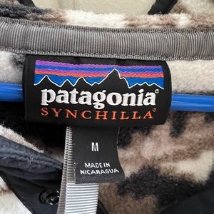 Patagonia Synchilla Snap-t in medium